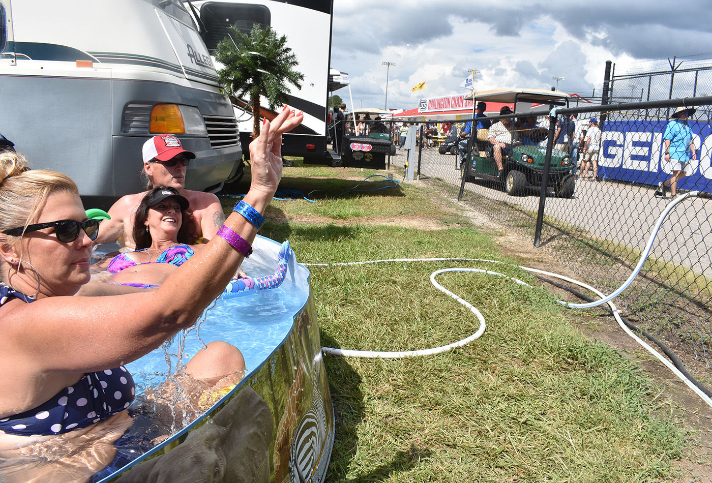 Darlington Infield Sunday